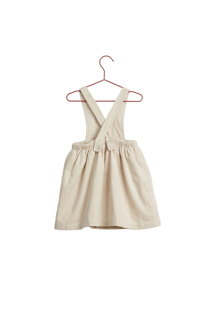 dress soft corduroy jumper - wheat