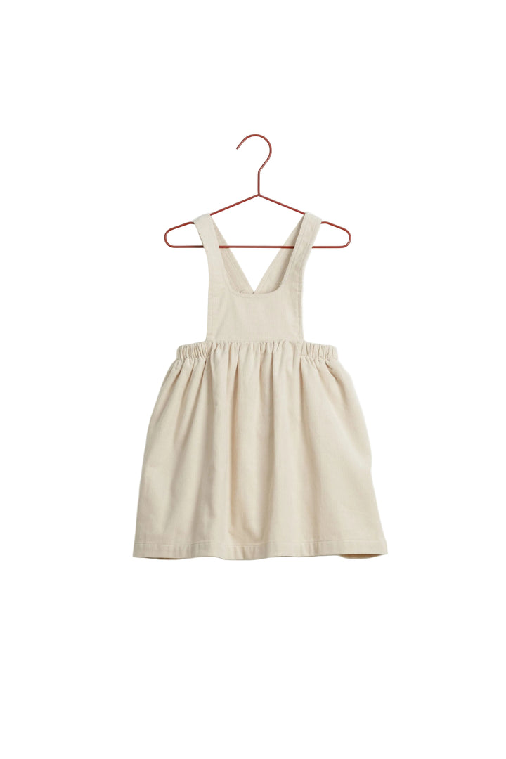 dress soft corduroy jumper - wheat