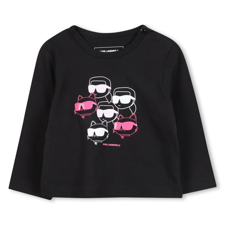 tee l/s graphic - black-09b