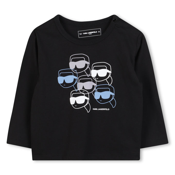 tee l/s graphic - black-09b