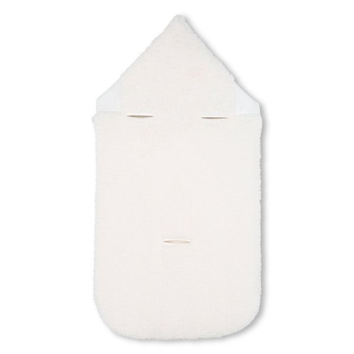 bunting sherpa with logo - off white-195