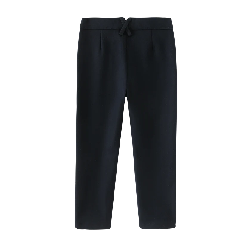 pants wool mauve - navy