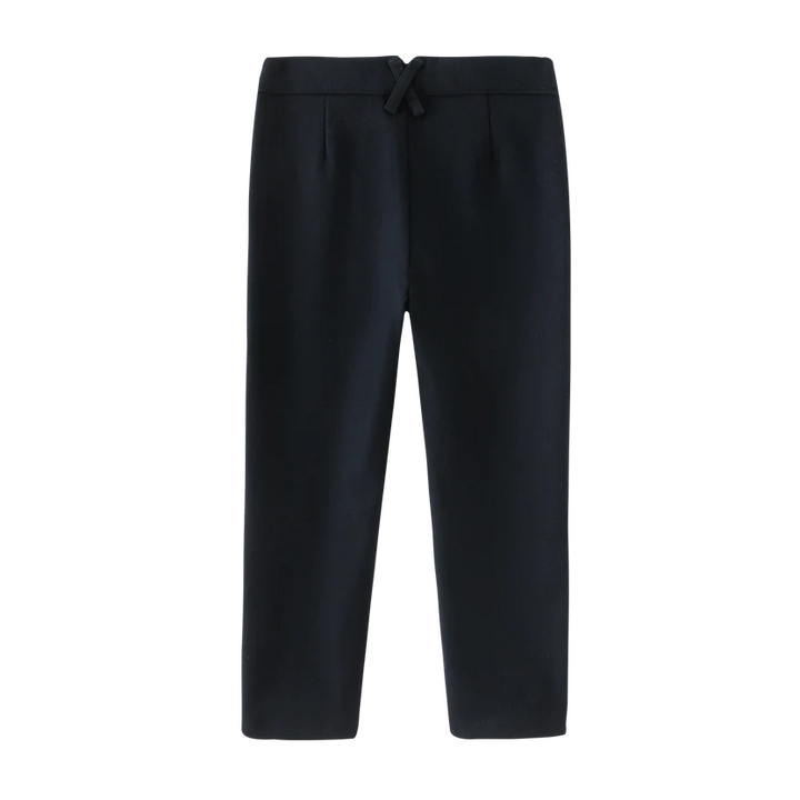 pants wool mauve - navy