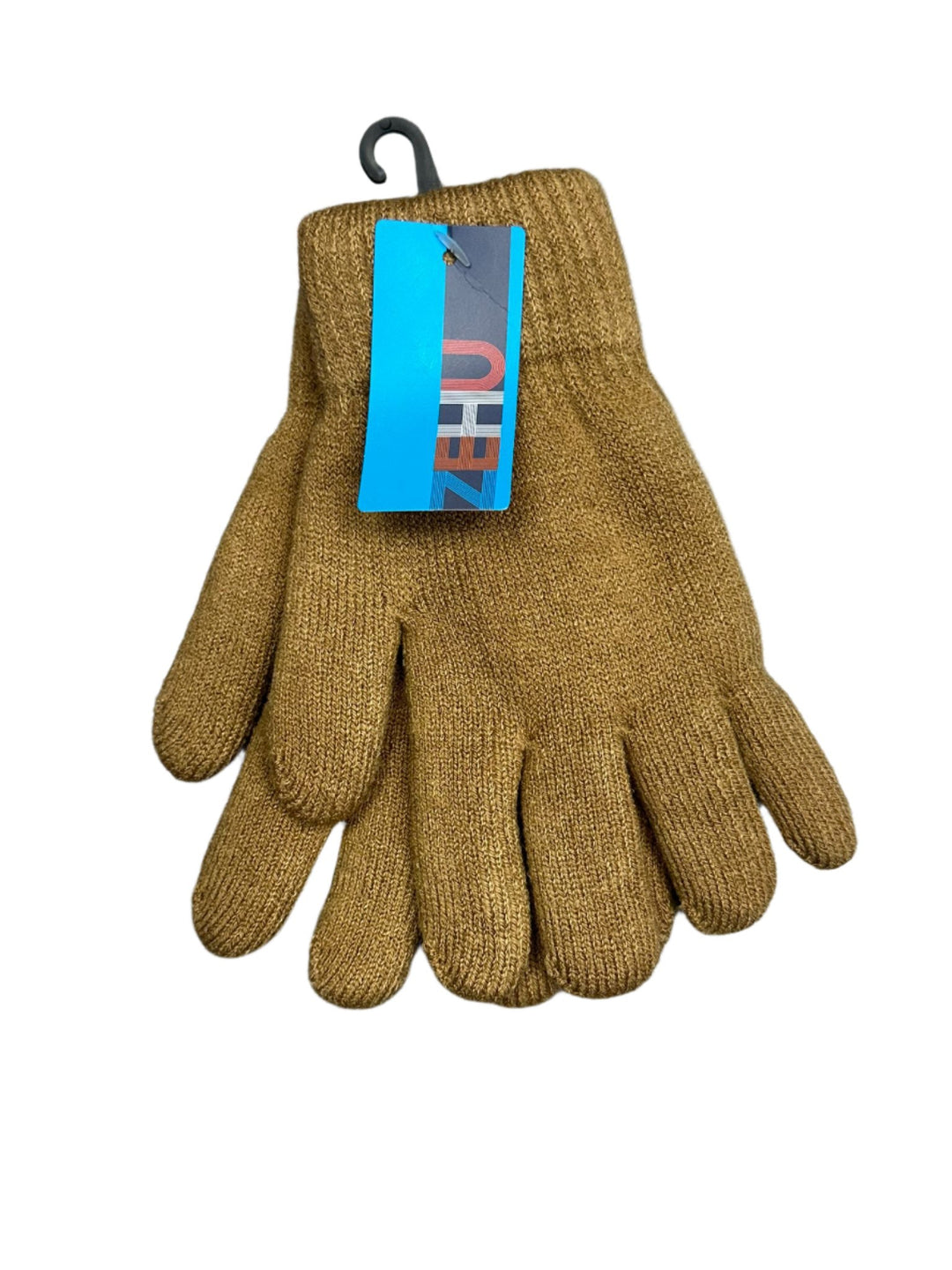 gloves double layer - camel