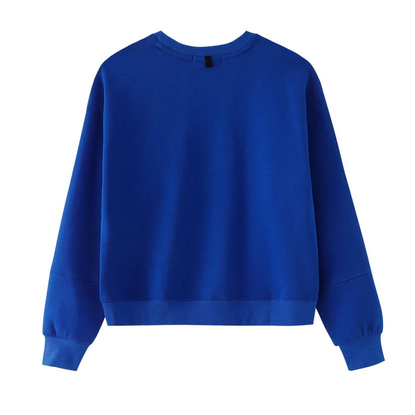 top l/s classic sweatshirt - royal blue