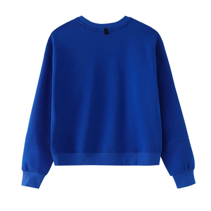 top l/s classic sweatshirt - royal blue
