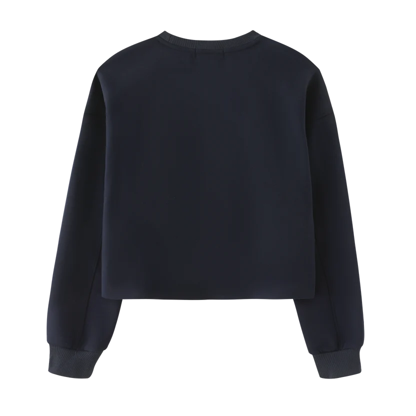 top l/s sweatshirt - navy