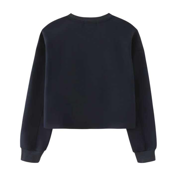 top l/s sweatshirt - navy