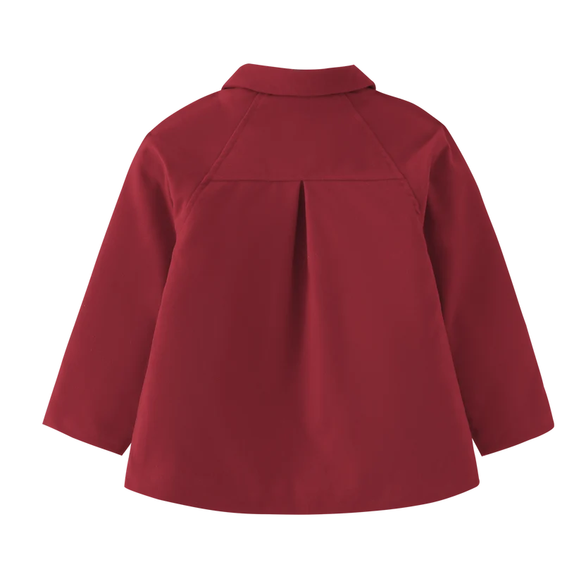 jacket wool - red