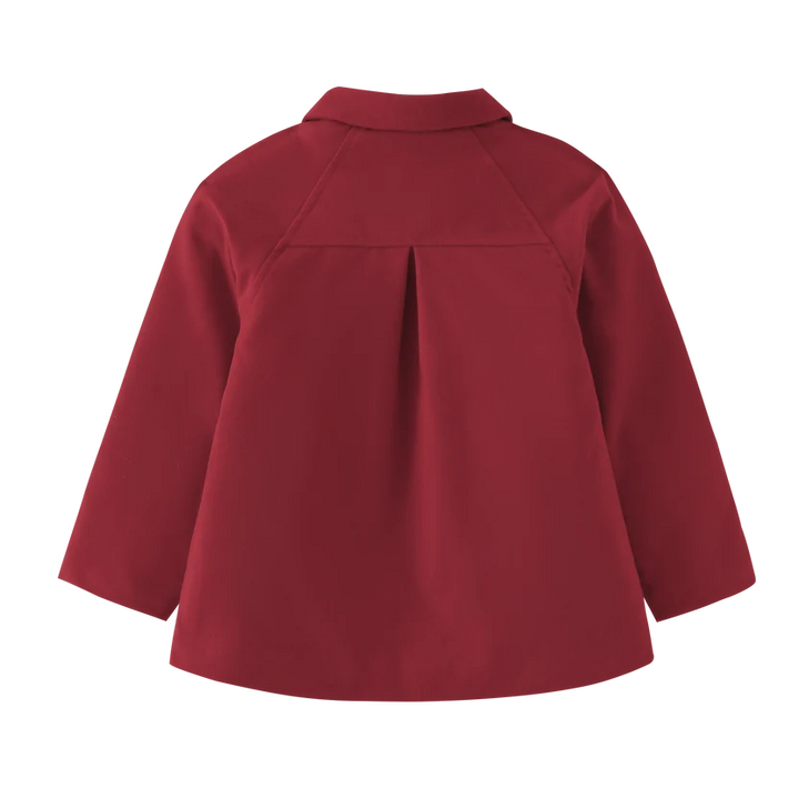 jacket wool - red