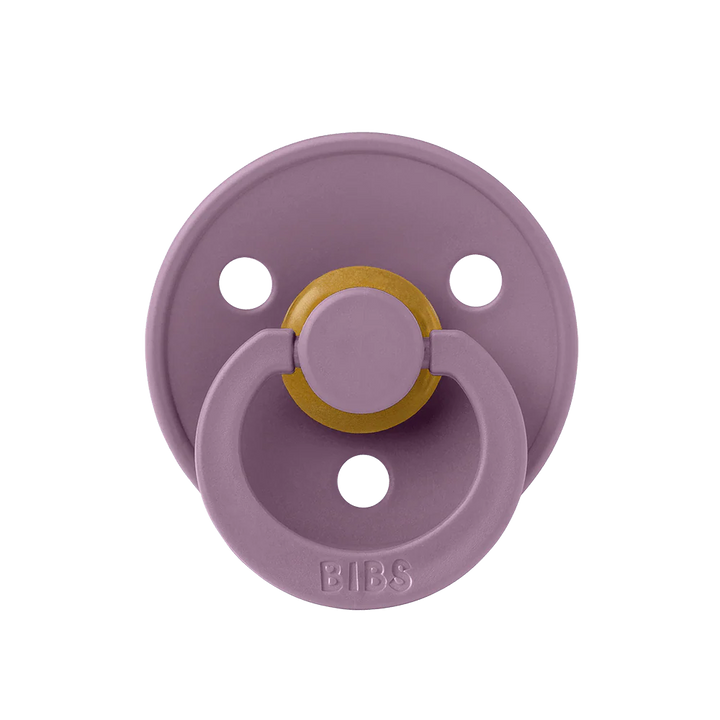 pacifier latex symmetrical - mauve