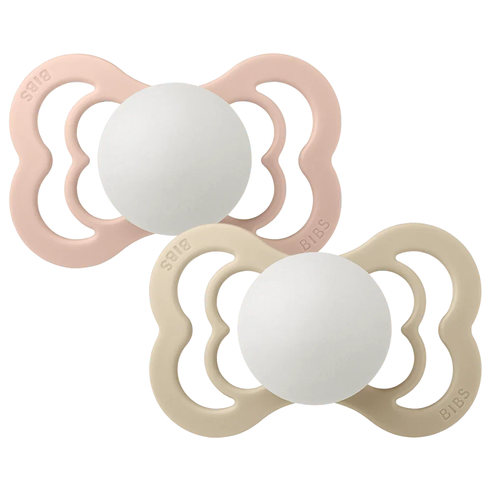 pacifier flowpack symmetrical silicone - cloud glow