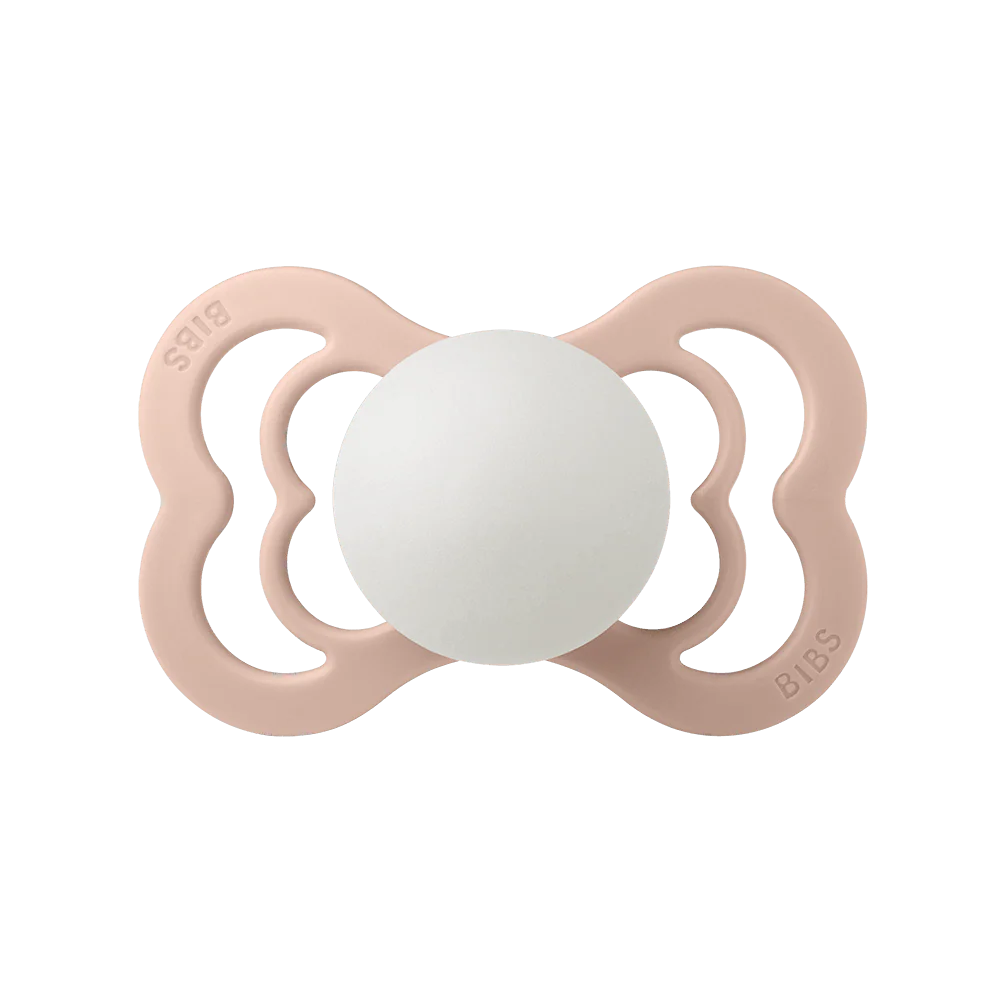 pacifier flowpack symmetrical silicone - blush glow