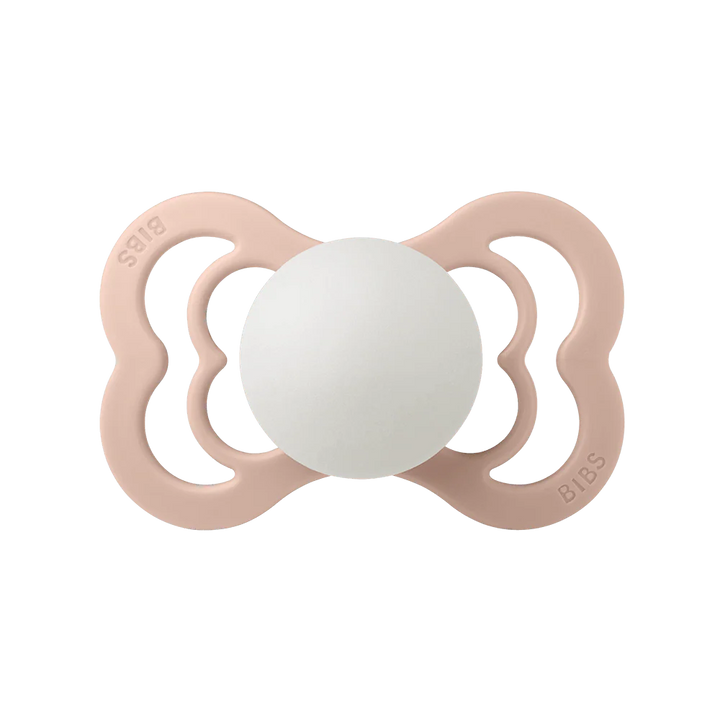 pacifier flowpack symmetrical silicone - blush glow