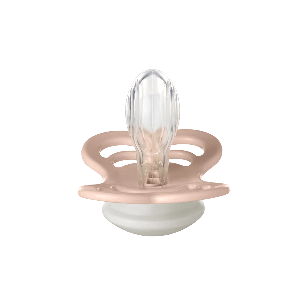 pacifier flowpack symmetrical silicone - blush glow