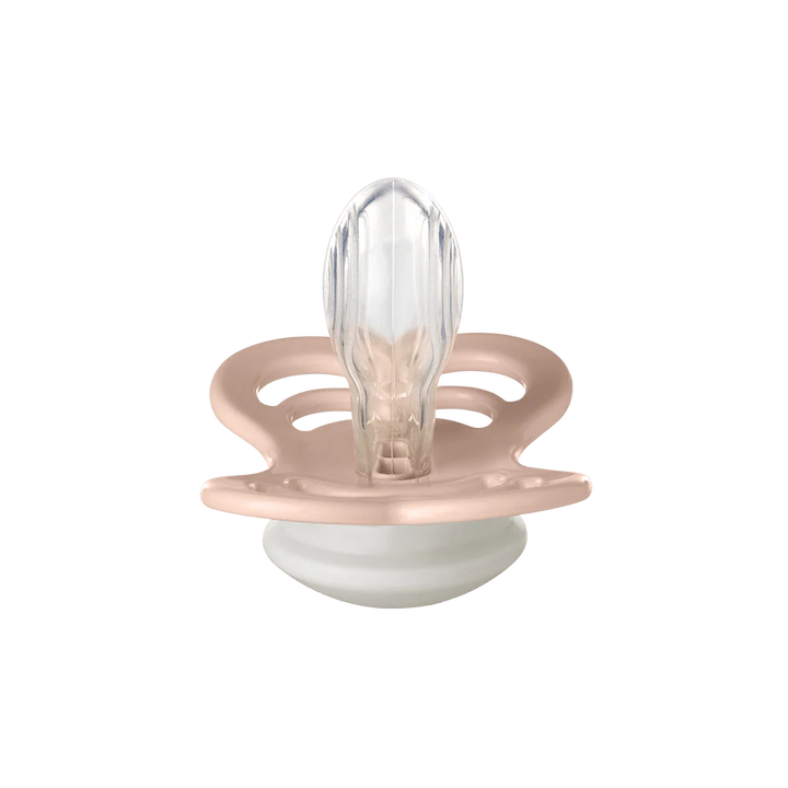 pacifier flowpack symmetrical silicone - blush glow