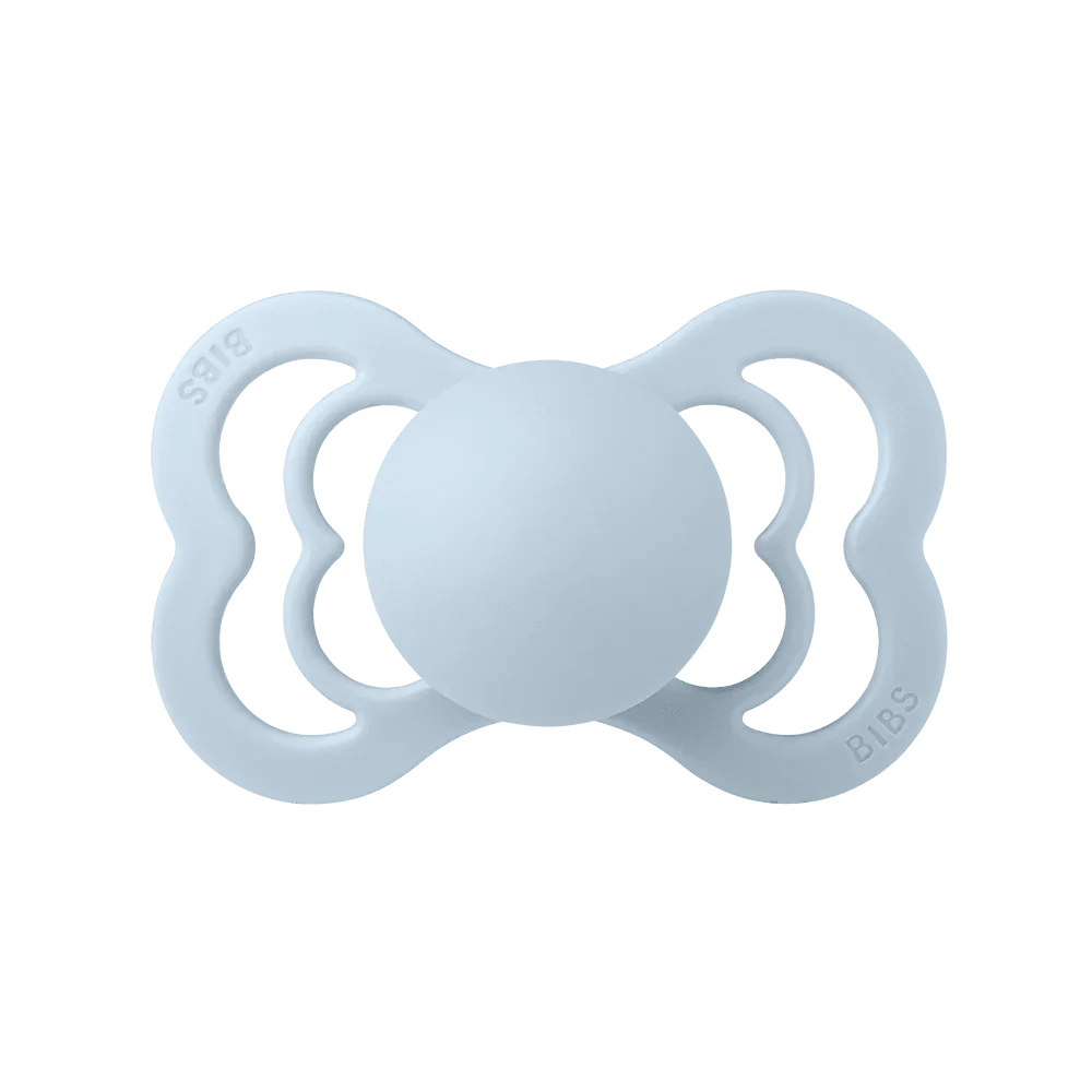pacifier flowpack symmetrical silicone - baby blue