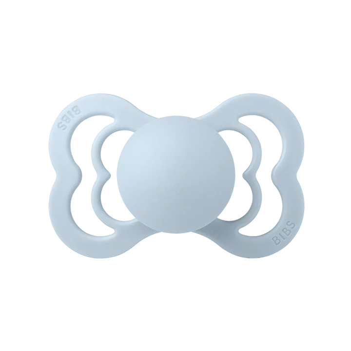 pacifier flowpack symmetrical silicone - baby blue