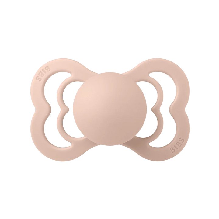pacifier flowpack symmetrical silicone - blush