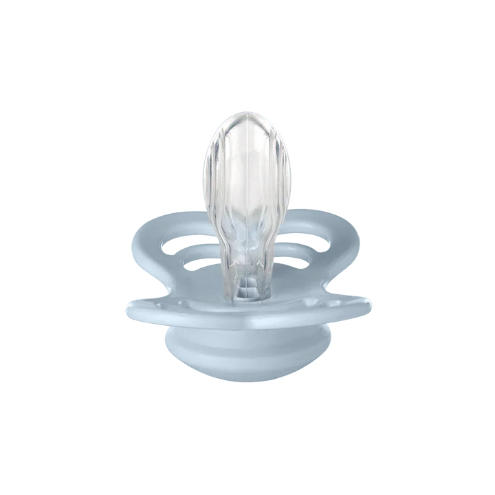 pacifier flowpack symmetrical silicone - baby blue