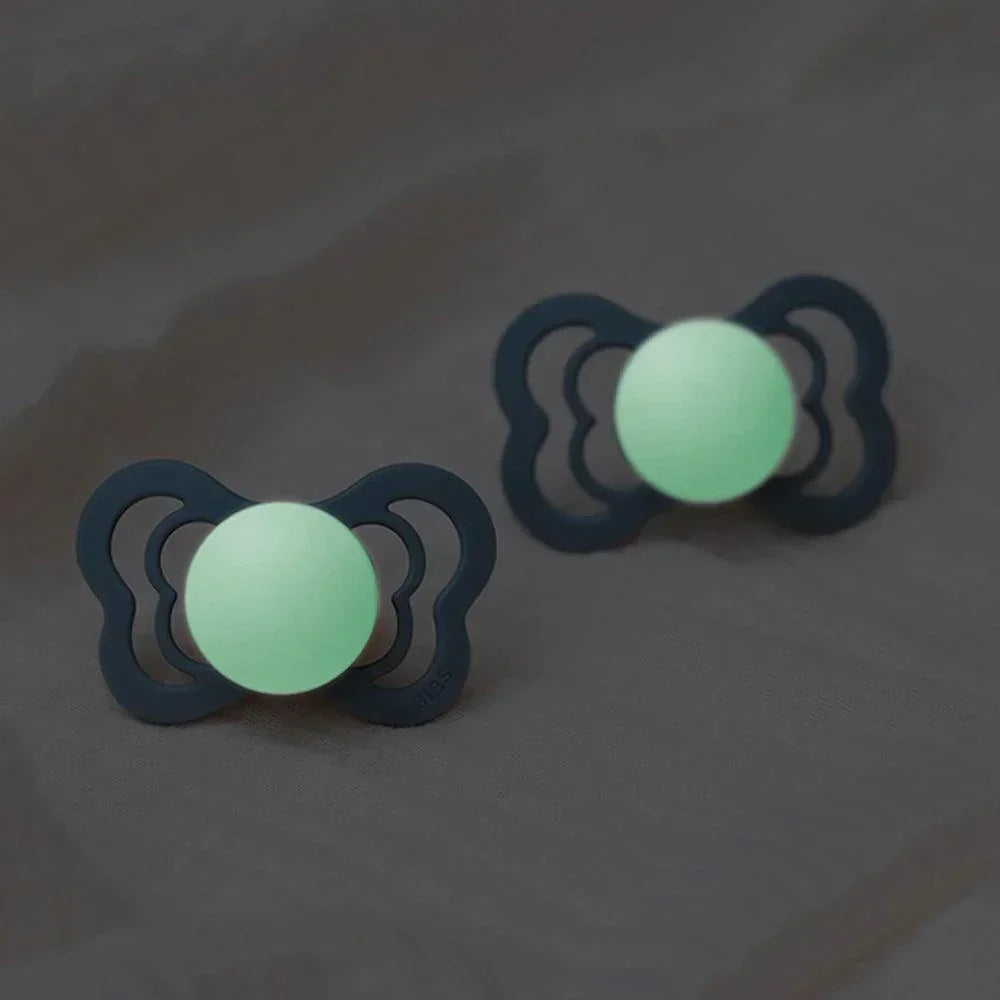 pacifier flowpack symmetrical silicone - blush glow