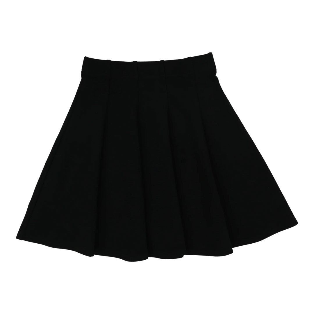 skirt panel - black
