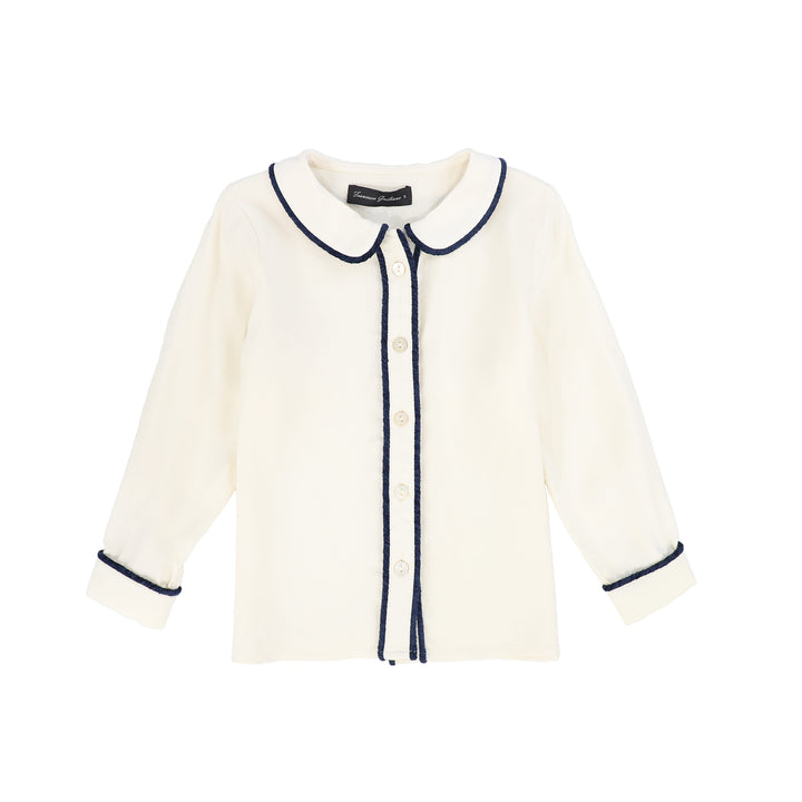 shorts velvet with silk shirt - black