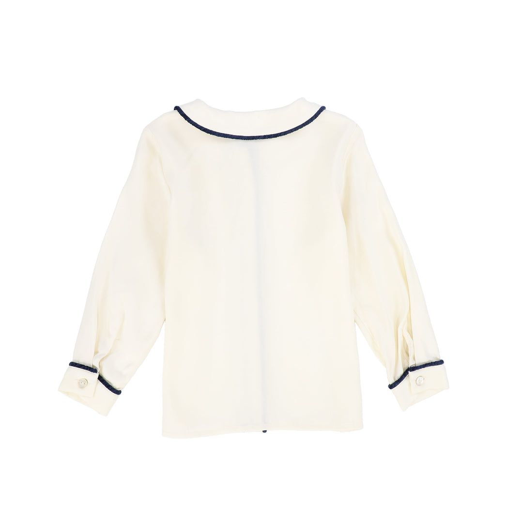 shorts velvet with silk shirt - black