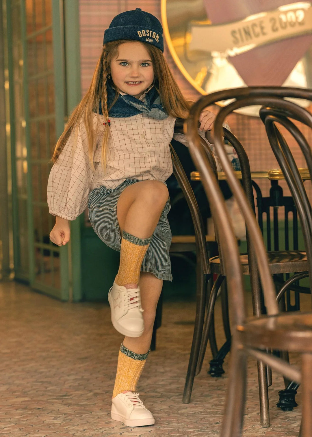 shoes elan star lace sneakers - white/pink