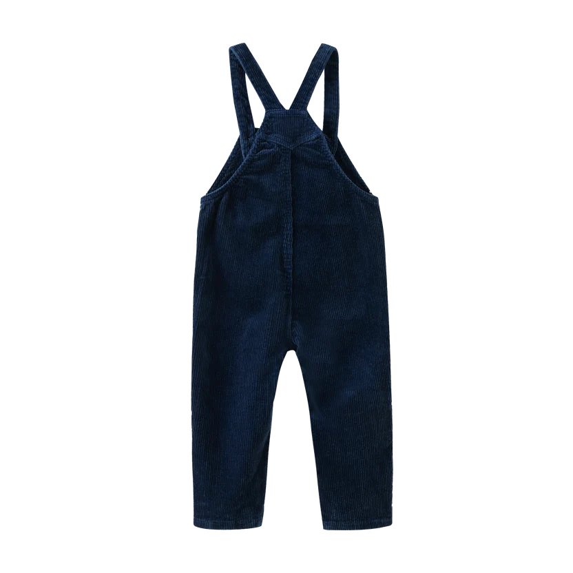 overall with pocket - royal blue
