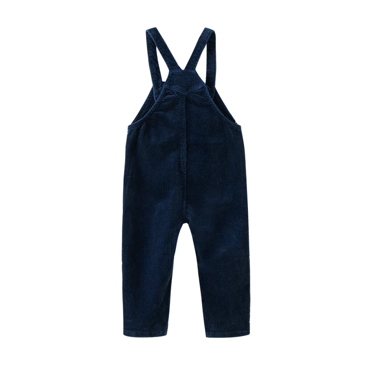 overall with pocket - royal blue