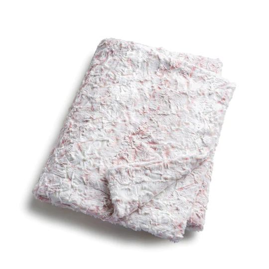 blanket cozy - chloe/mauve