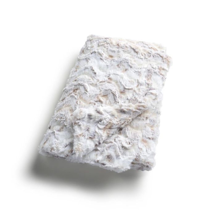 blanket cozy - chloe/natural