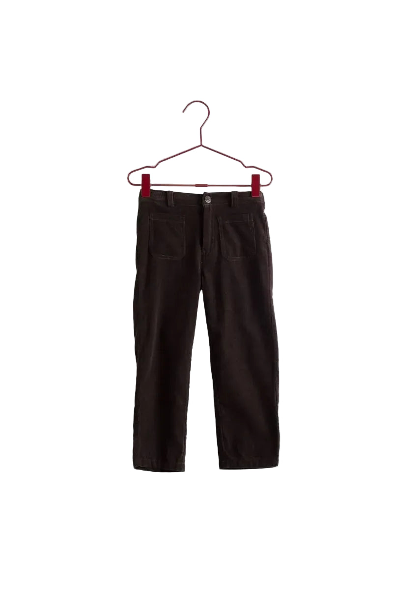 pants corduroy - brown