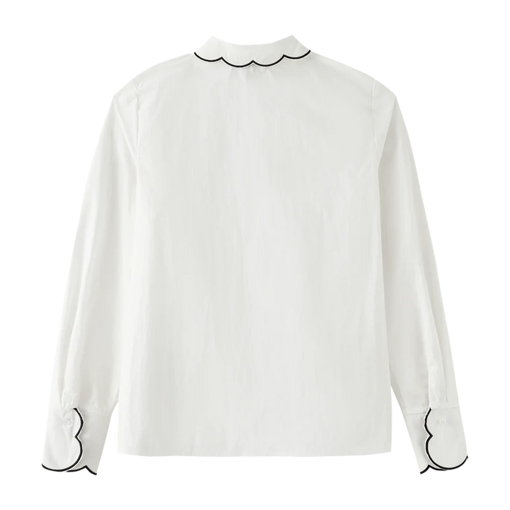 shirt l/s classic - black