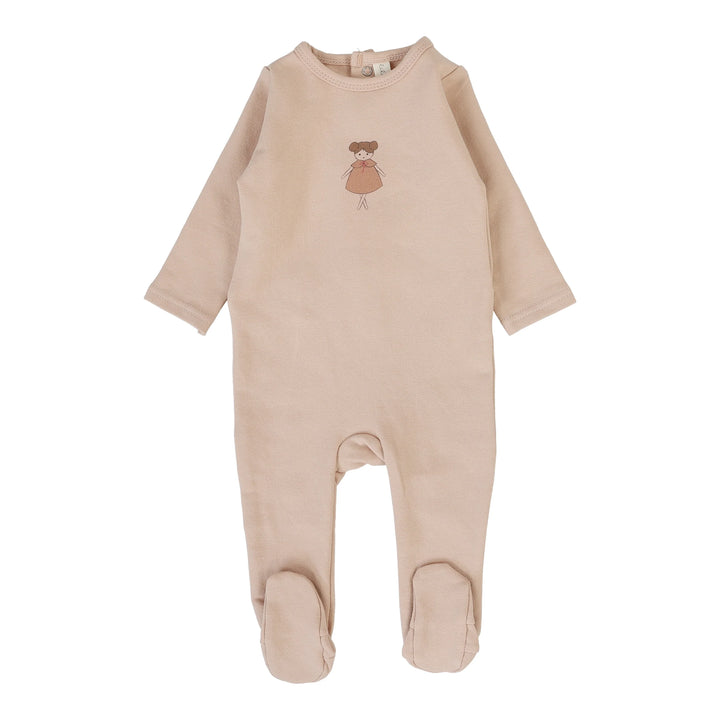 footie graphic - dusty pink