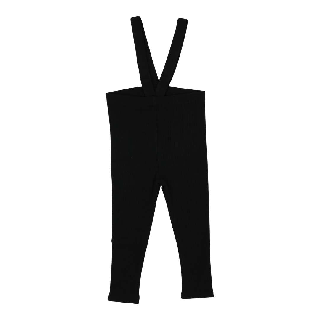 overall suspender - black