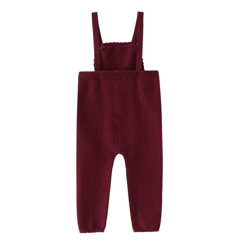 leggings suspender - burgundy