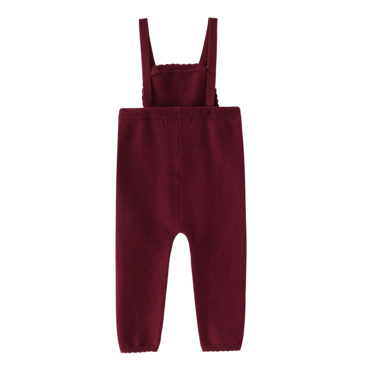 leggings suspender - burgundy