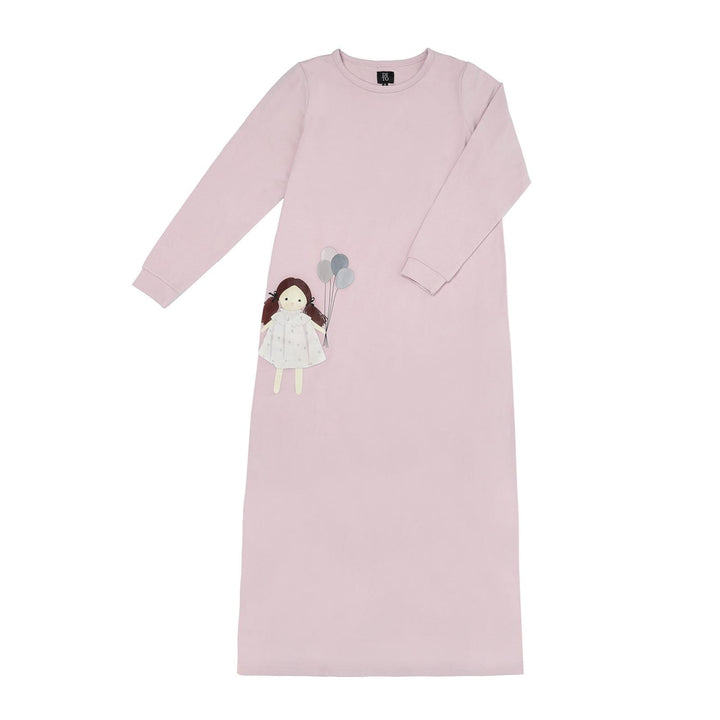 nightgown dreamy drift - pink
