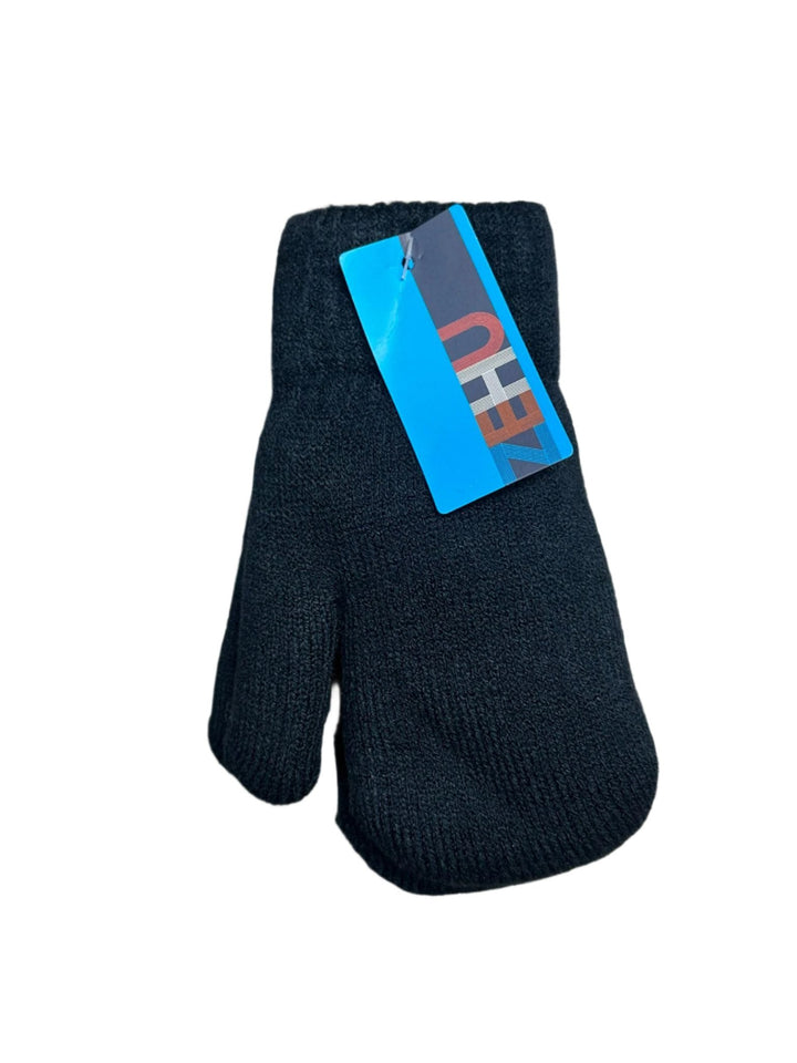 mitten double layer - navy