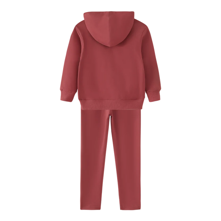 set outfit graphic tracksuit - sherbert