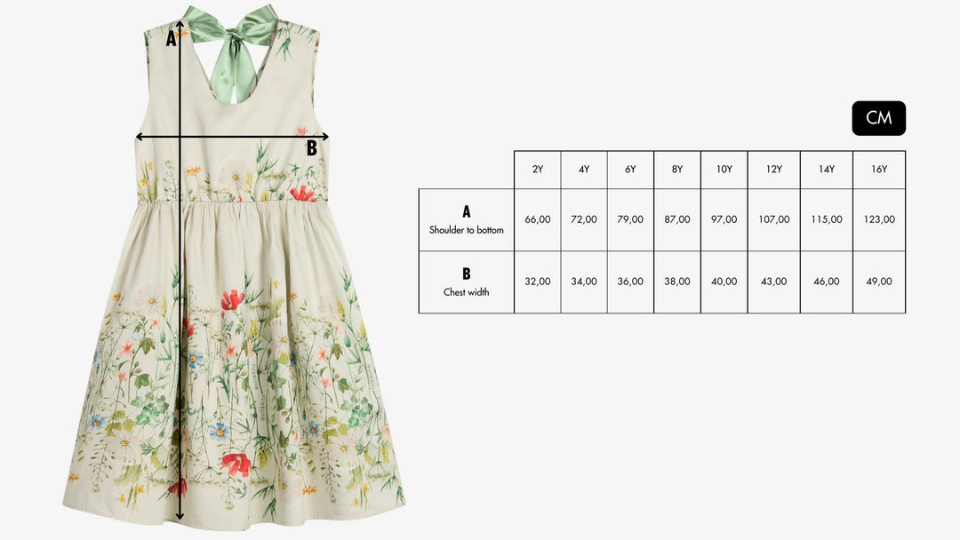 dress bloom printed bow jumper - bloom-75