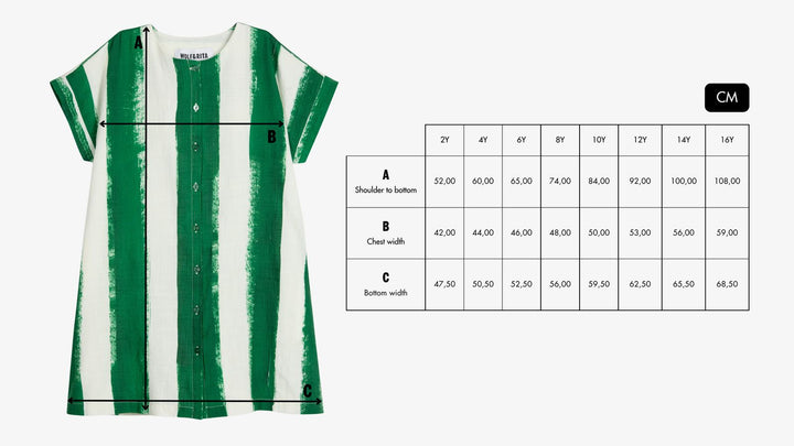 dress button down stripe - blaze-79