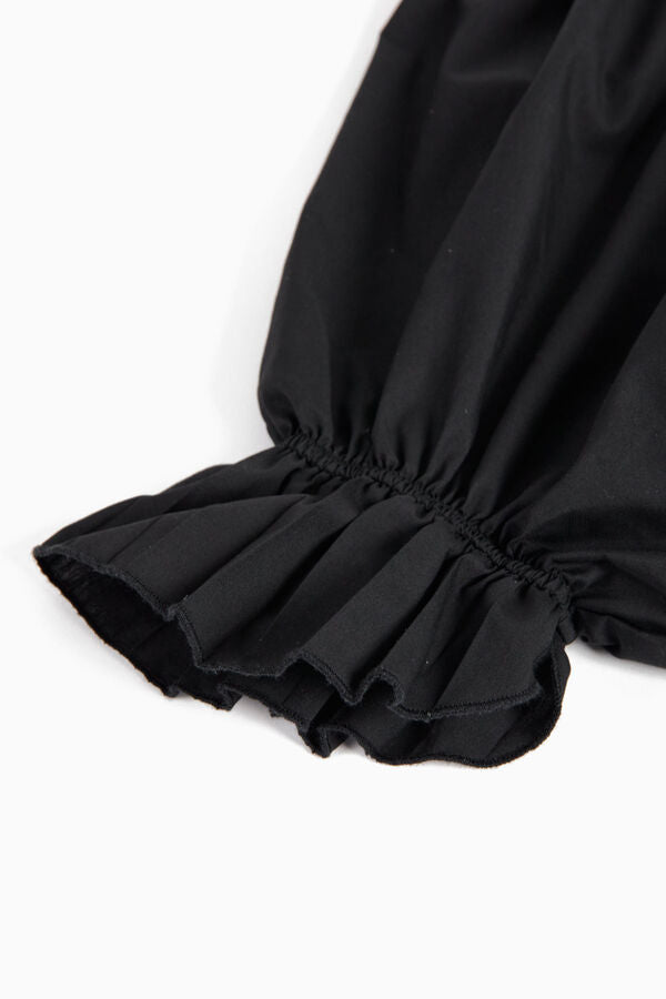 one piece woven bubble romper - ash-81