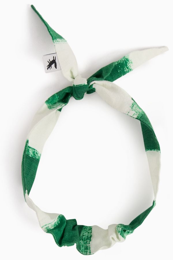 headband stripe knot - blaze-79