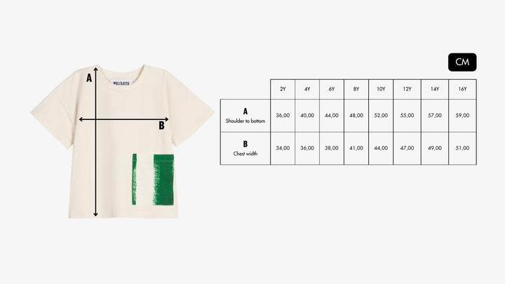 tee s/s stripe pocket - blaze-79