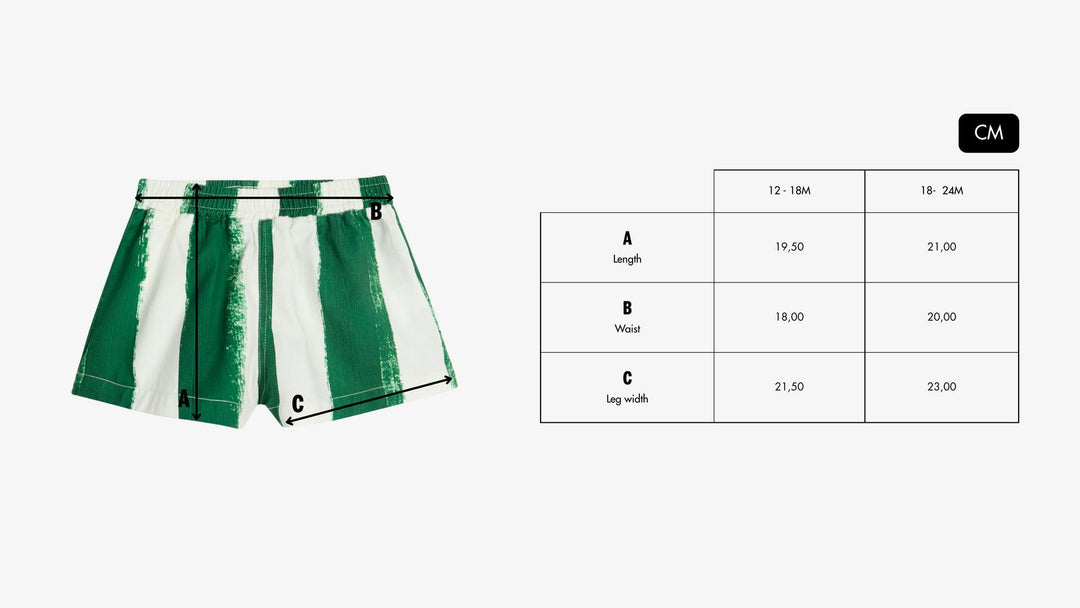 shorts stripe track - blaze-79