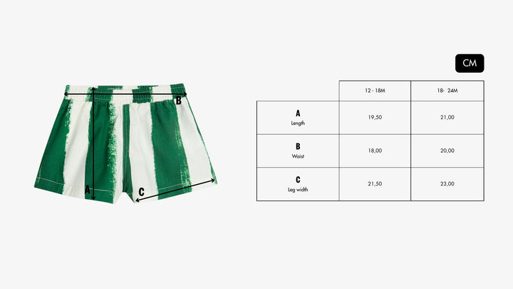 shorts stripe track - blaze-79