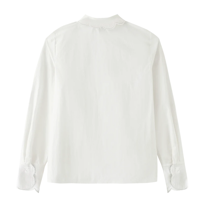 shirt l/s classic - white